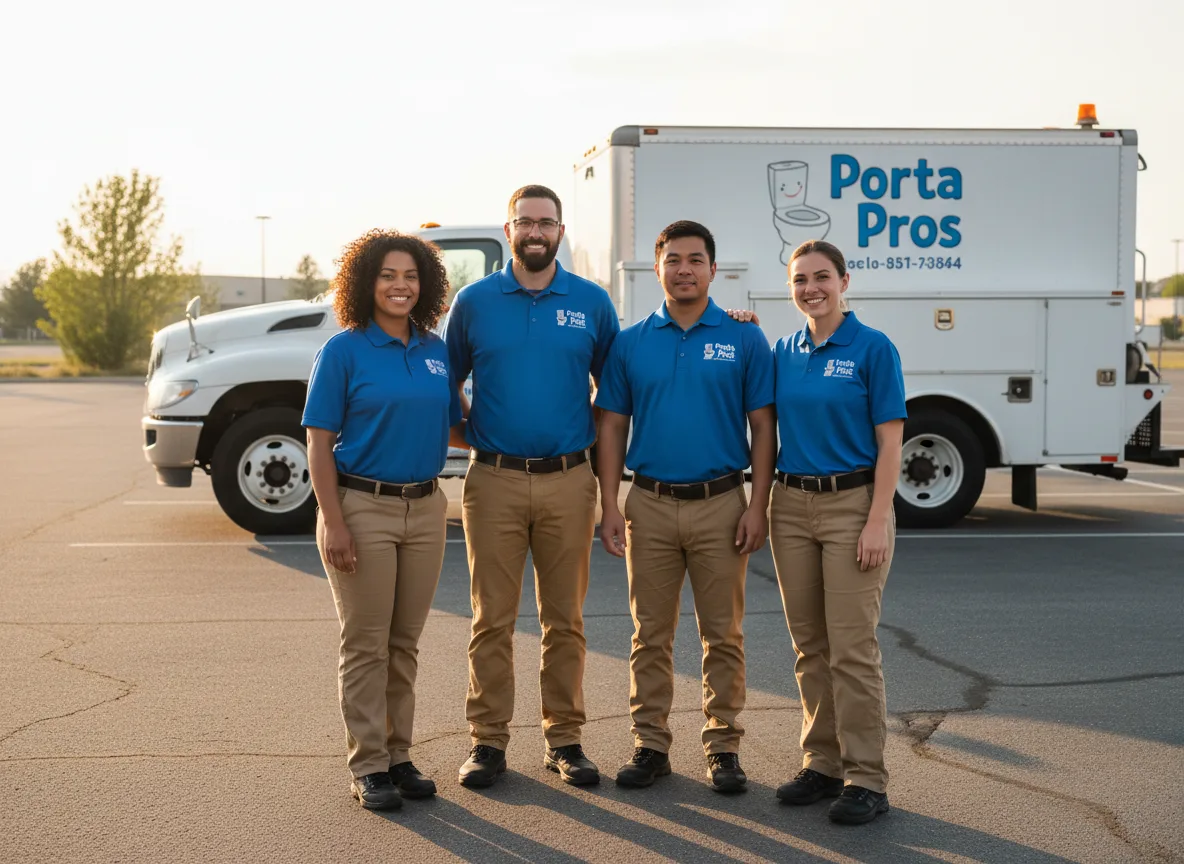 Porta Potty Rental company in Fredericksburg, VA