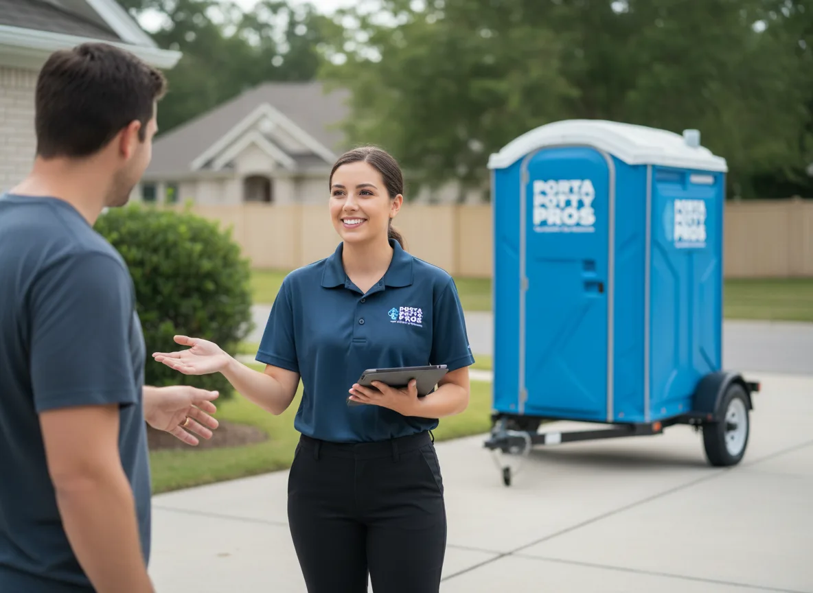 Porta Potty Rental Fredericksburg, VA FAQs